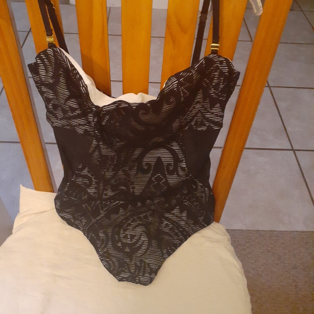 Aerin Rose one piece swimsuit